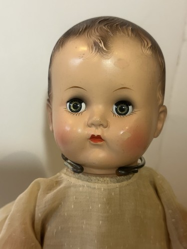 Vtg ideal baby doll - baby,