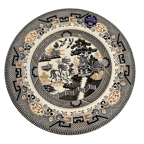 Royal stafford black - stafford, gold