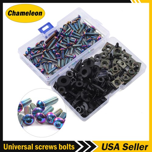 Chameleon stainless fairing - chameleon,