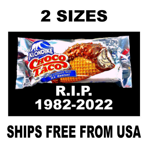 Classic klondike choco taco - klondike,