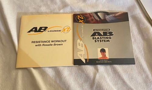 Lounge workout dvd lot - xl,