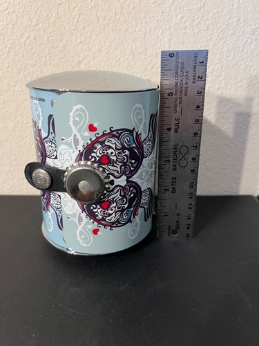 Tin handbag little earth - by,