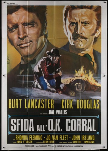 Gunfight corral burt - at,