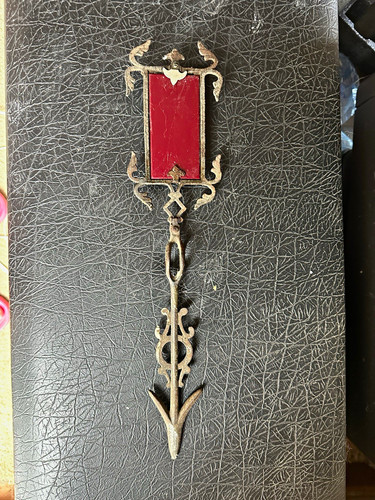 Antique cast iron - cast, and