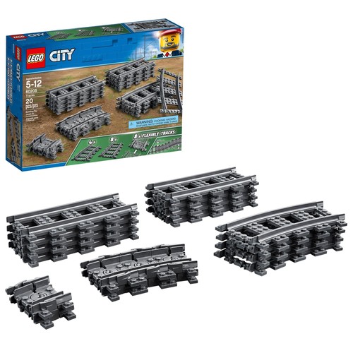 Lego city tracks train track - -,