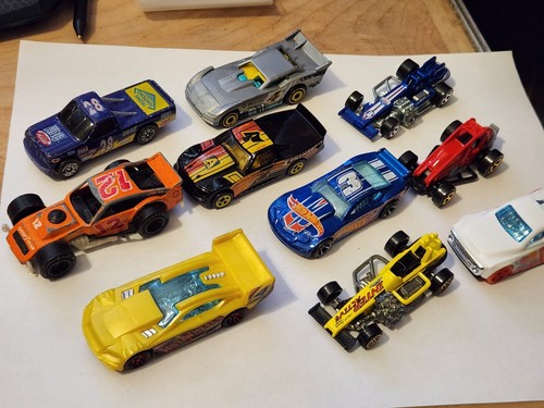 Hot wheels matchbox race - hot,