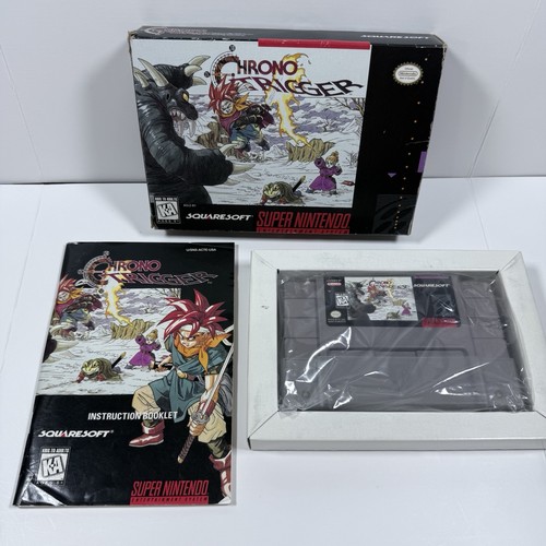 Chrono trigger super - chrono,