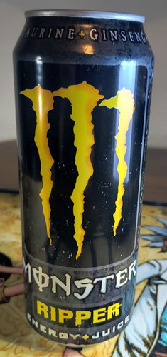 Monster energy ripper can 2013 - monster,