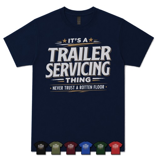 Trailer servicing thing - it's,
