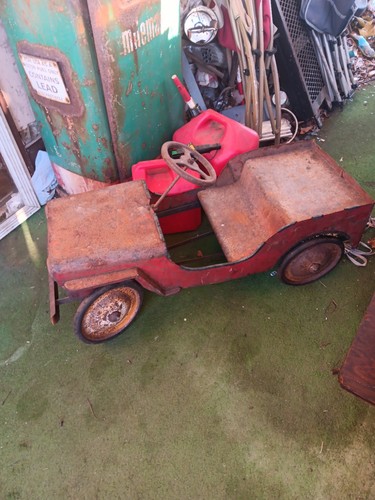 1940s steel craft - craft, jeep