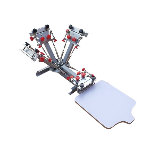 Silk screen printing press - silk,