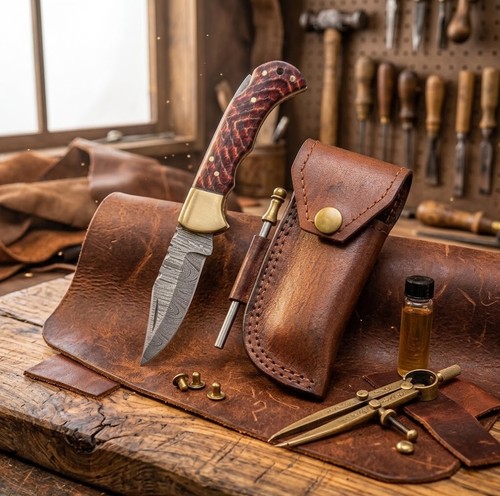 Handmade damascus steel - handmade,