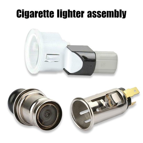 Car cigarette lighter assembly - car,