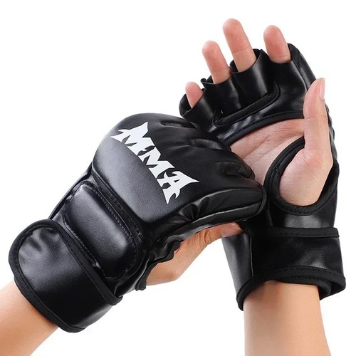 Boxing gloves half finger - boxing,