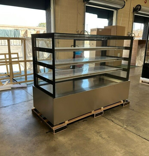 New dry display case - new,