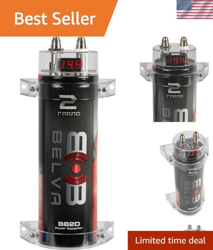 Farad power capacitor with - power,