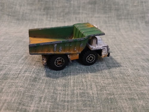 1989 matchbox mb209 dump truck - matchbox,