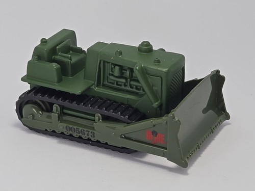 Army green military bulldozer - army,