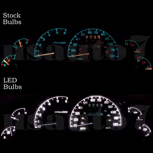 New dash instrument cluster - instrument,