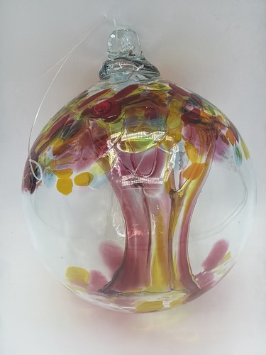 Hanging sun catcher glass - hanging, orb