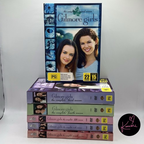 Gilmore girls partial series - gilmore,