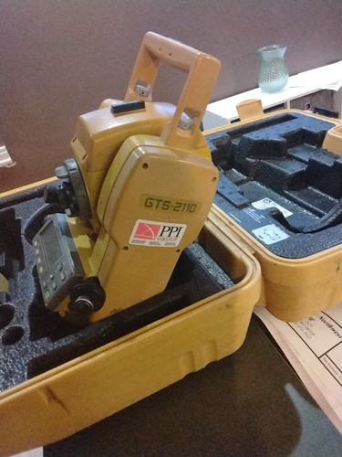 Topcon gts 210 - topcon, gts-211d