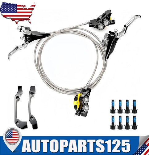 Front rear dual brake - rear, kit