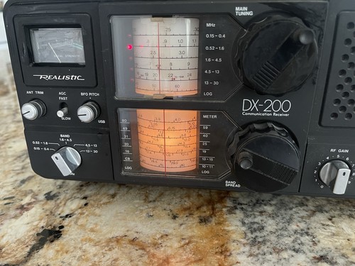 Realistic 200 band - realistic, dx-200