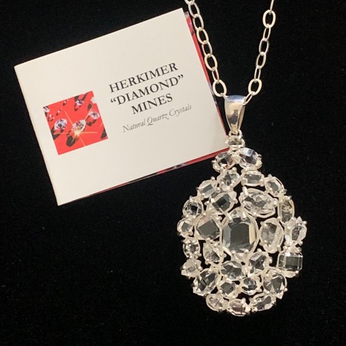 Herkimer mines sterling silver - mines,