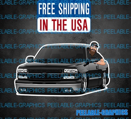 Slammed truck lowered - truck,