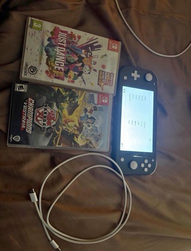 Nintendo switch lite - nintendo,