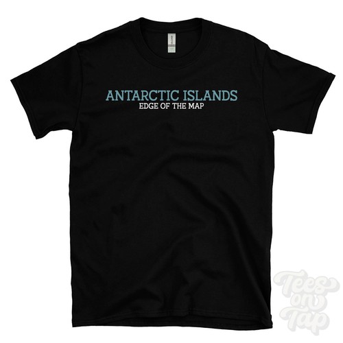 Antarctic islands edge the - islands, of