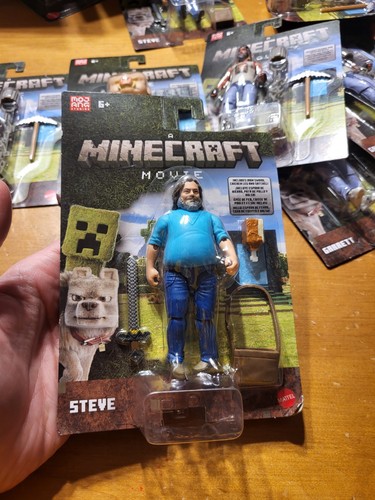Minecraft movie steve iron - movie,