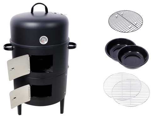 Inch 1 charcoal bbq - charcoal,
