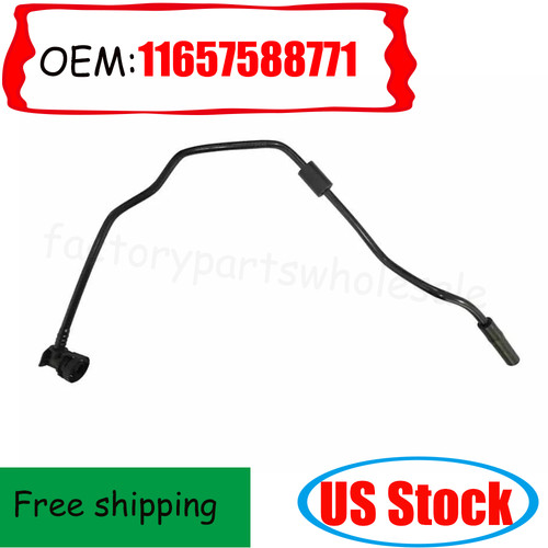 Turbocharger vacuum hose - turbocharger,