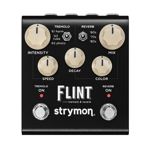 Strymon flint tremolo reverb - flint, &