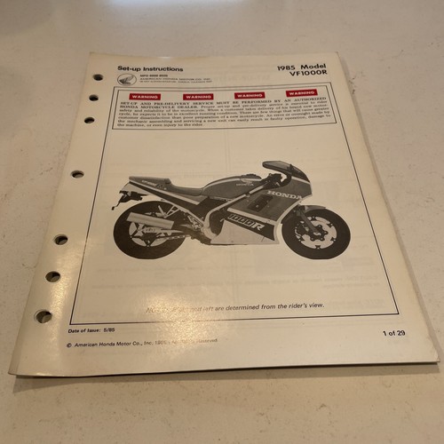Original 1985 honda - original,
