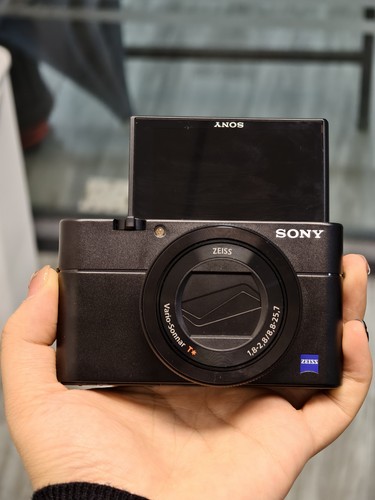 Sony cyber shot rx100 - sony, v