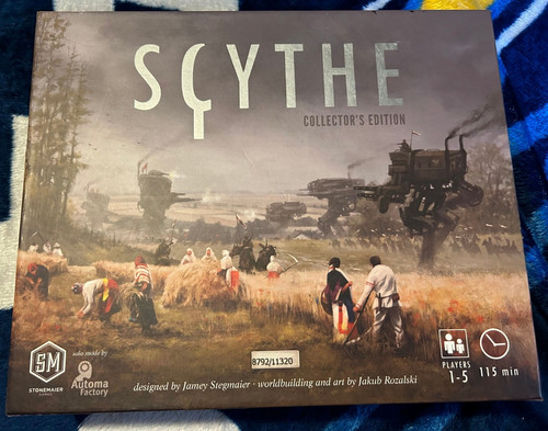 Scythe collector edition - scythe, collector's