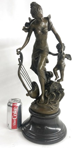 Nude fairy 100 - bronze, fantasy