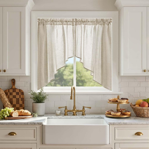Swag valance for windows - valance, 36