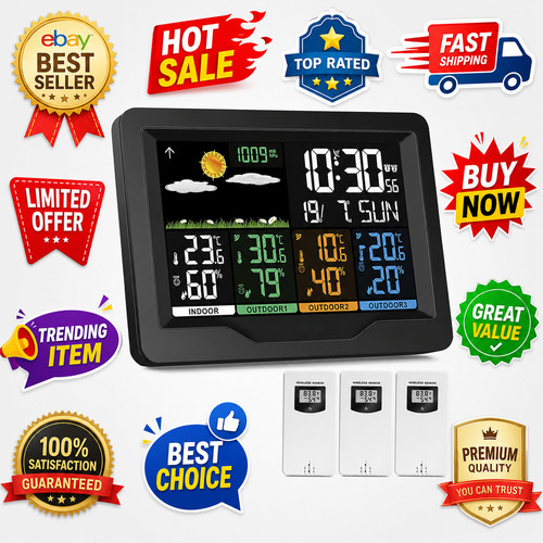 Wireless weather station - wireless,