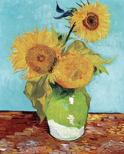 Vincent van gogh wall - van, art