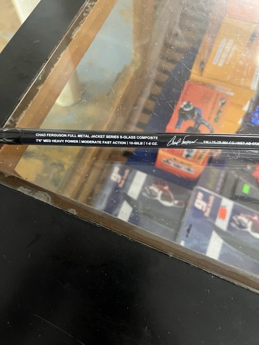 Whisker seeker casting rod - casting, fmj