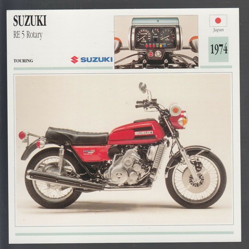1974 suzuki rotary - 1974, re
