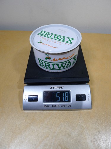 Briwax jacobean furniture - briwax, wax