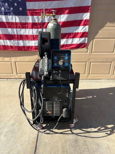 Welder miller axcess - 300, with