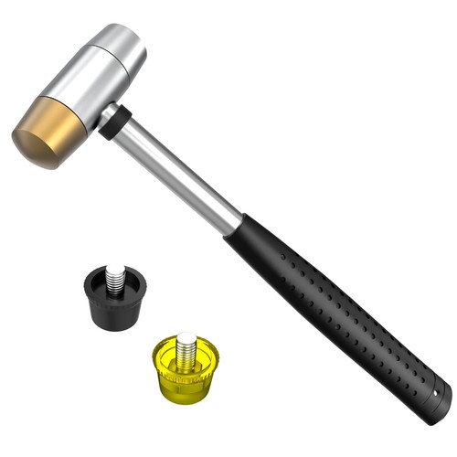 Small brass hammer - small, hammer,4