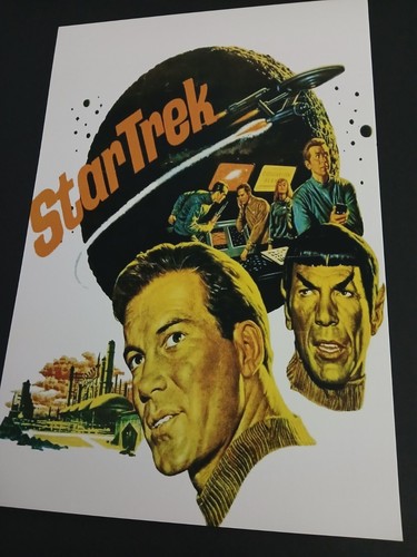 Star trek poster sci galaxy - star, sci-fi