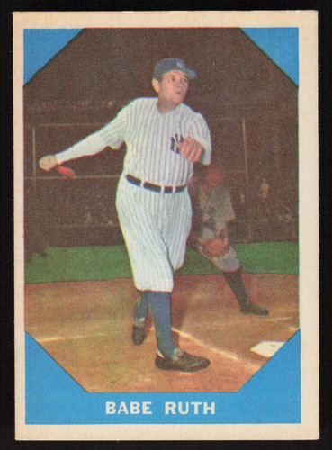 1960 fleer greats - fleer,